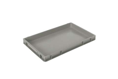 Euronorm Bac 600x400xH50mm grau